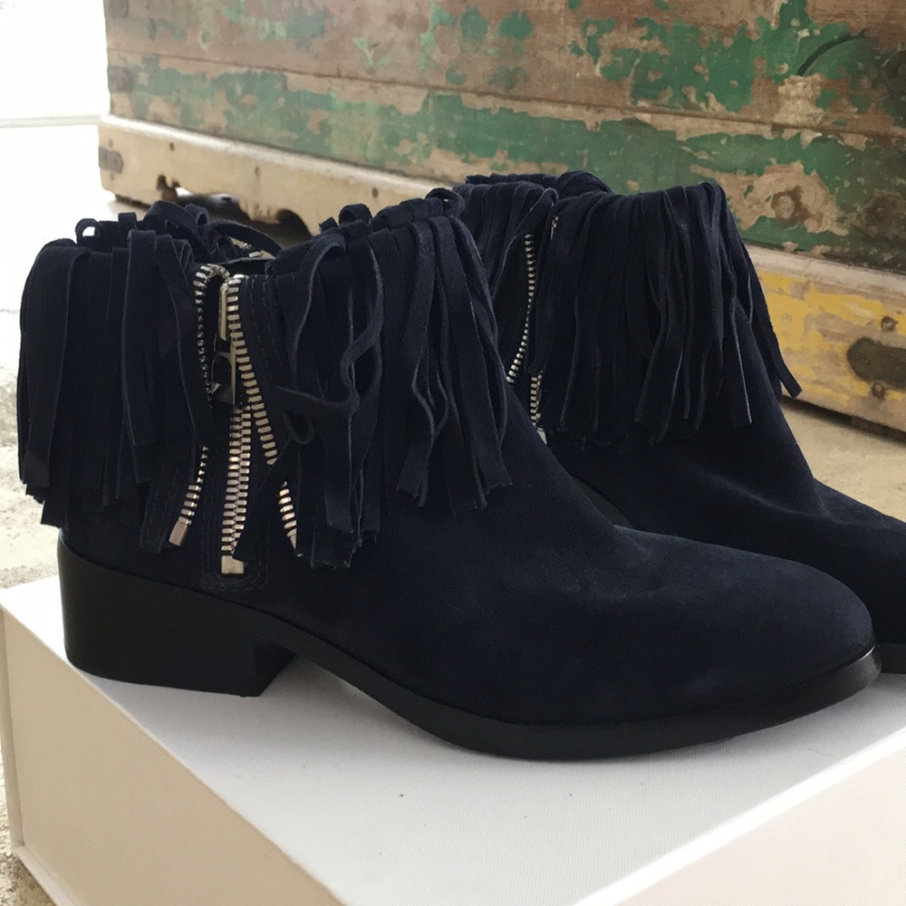 Phillip Lim - Alexa Ankle Bootie with Fringe